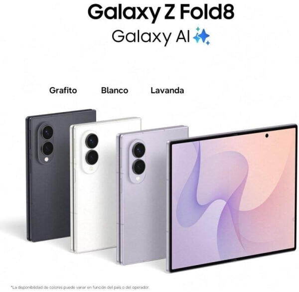 Samsung Galaxy Z Fold8 1TB Lavender, Bild 17