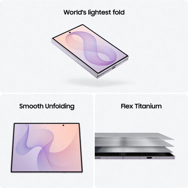 Samsung Galaxy Z Fold8 1TB Lavender, Bild 10