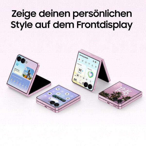 Samsung Galaxy Z Flip8 256GB Pink, Bild 9