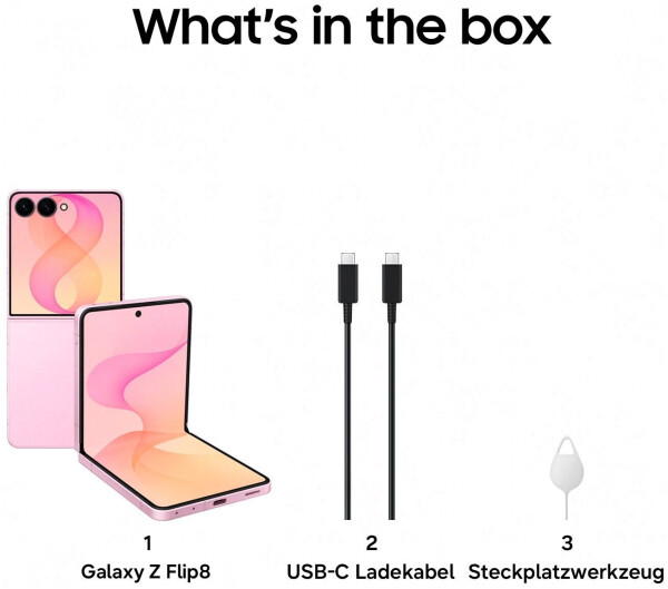 Samsung Galaxy Z Flip8 512GB Pink, Bild 12