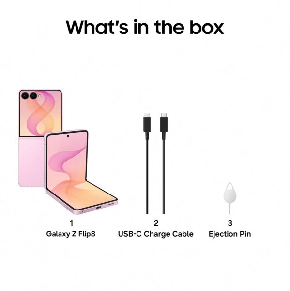 Samsung Galaxy Z Flip8 512GB Pink, Bild 14