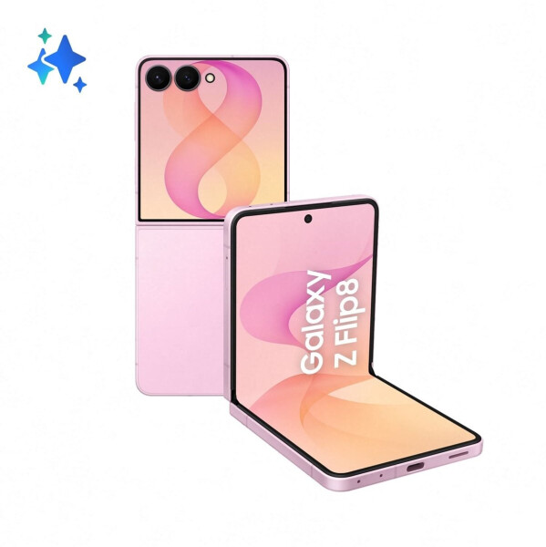 Samsung Galaxy Z Flip8 512GB Pink, Bild 16