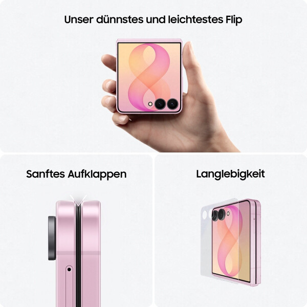 Samsung Galaxy Z Flip8 512GB Pink, Bild 9