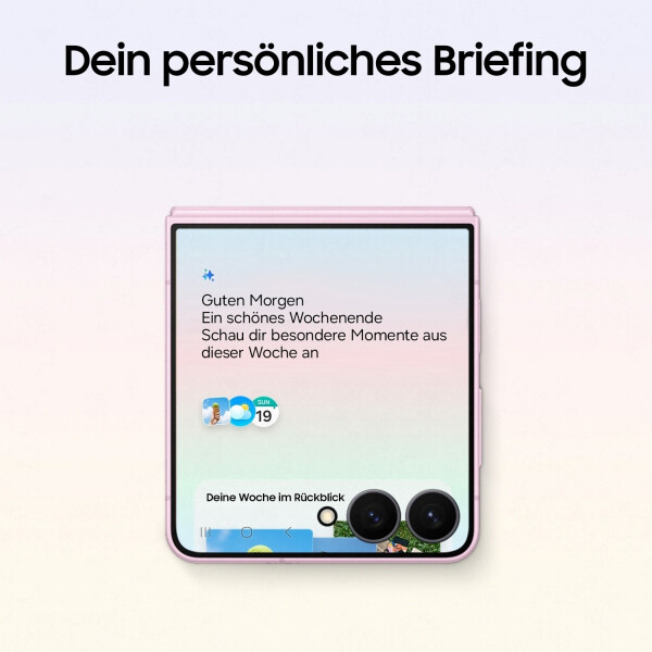 Samsung Galaxy Z Flip8 512GB Pink, Bild 10