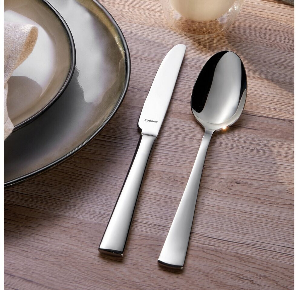 Kuppels FLAIR Besteck-Set 60-tlg., Edelstahl 18/10, spülmaschinenfest ab 45,09 € (Oktober 2026)