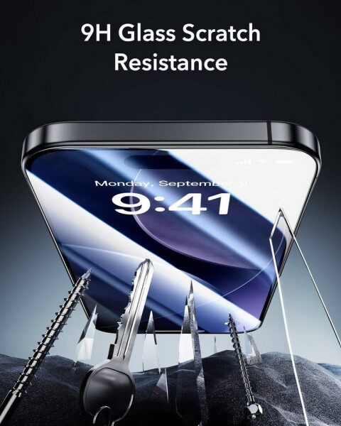 ESR Displayschutzfolie iPhone 17 Pro (1D88800201), Bild 3