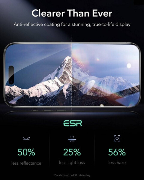 ESR Displayschutzfolie iPhone 17 Pro (1D88800201), Bild 5