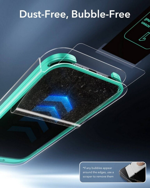 ESR Displayschutzfolie iPhone 17 Pro (1D88800201), Bild 7