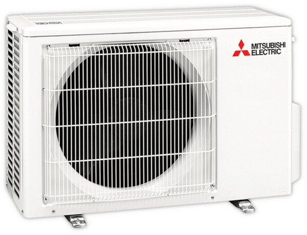 Mitsubishi Electric Multisplit-Klimaanlage MXZ-2F53VF4 + 2 x MSZ-EF35VGK silber, Bild 5