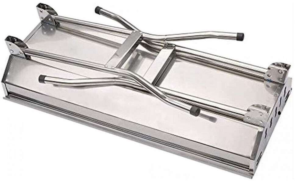 Herzberg HG-8112 Klappgrill Edelstahl mit Tragetasche (HG-8112) ab 44,99 € (Oktober 2026)
