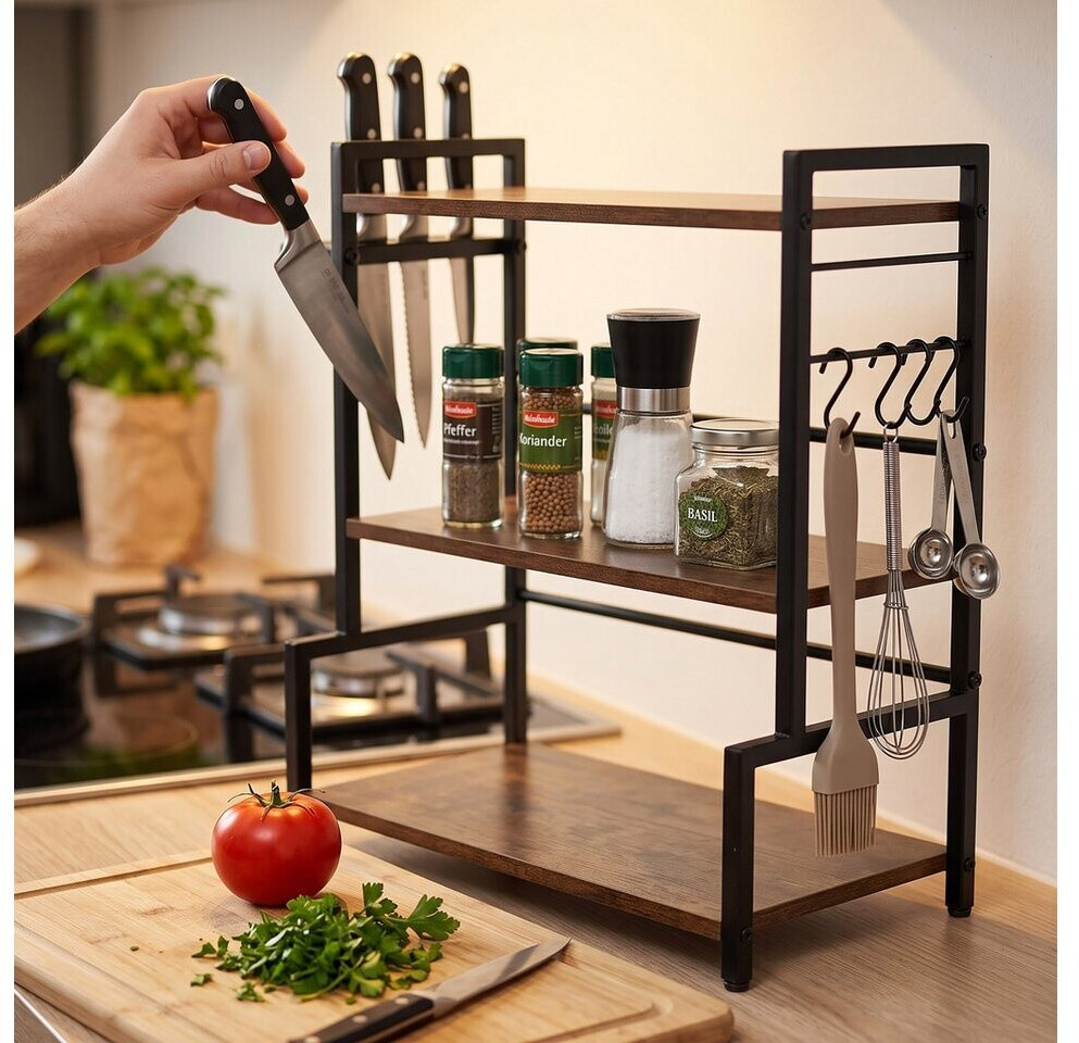 maschine gemüse schneiden Refined Living Gemüseschneider 15-in-1 Gemüseschneider mit Auffangbehälter, Küchenreibe, Gemüsehobel, Multischneider für Gemüse,Zwiebeln,Obst,Käse usw.BPA-frei,Küchenhelfer Stil:Ohne Geschenkbox