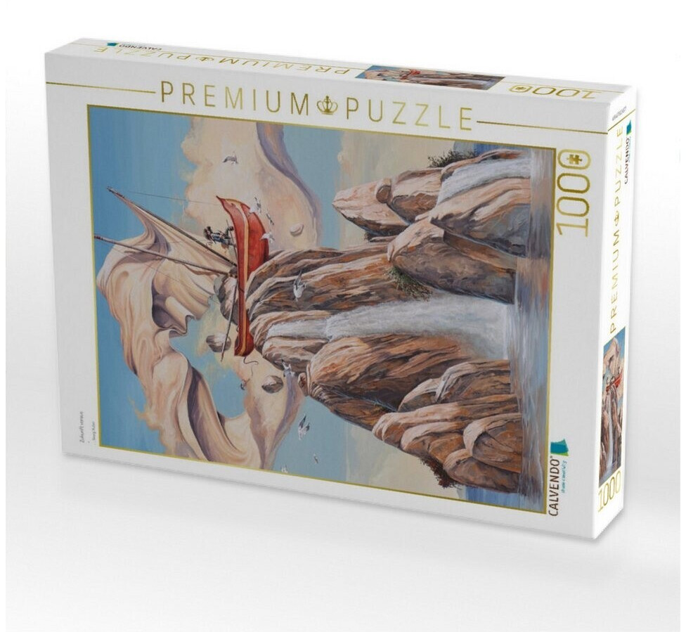 CALVENDO Puzzle Madeira – Inselzauber Im Atlantik, 1000 Teile, Quer, Legegröße 64x48 Cm, Premium-Qualität Aus Europa, Ab 14 Jahren