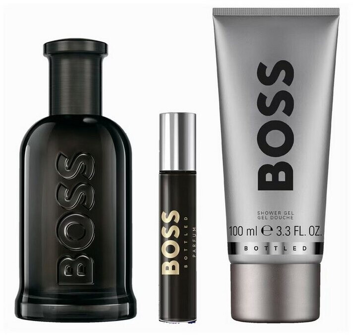 Hugo Boss Bottled Eau de Parfum Geschenkset Herren 100ml + 100ml + 10ml ab 60,59 € (Oktober 2026)