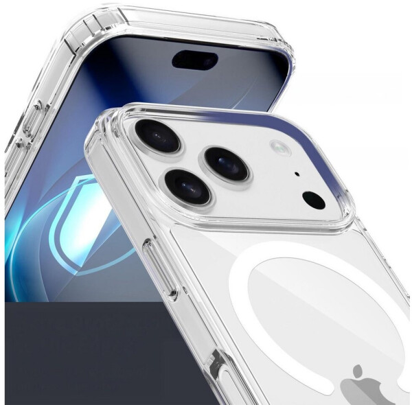 3mk Armor Clear MagCase Apple iPhone 17 Pro Transparent, Bild 12