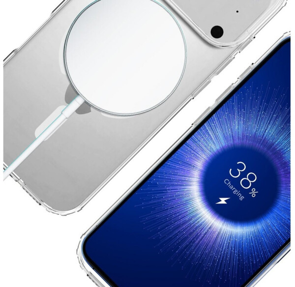 3mk Armor Clear MagCase Apple iPhone 17 Pro Transparent, Bild 4