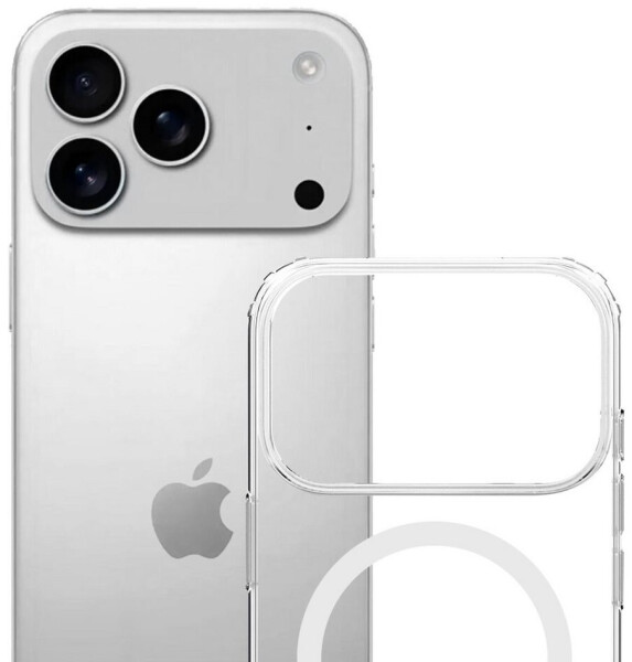 3mk Armor Clear MagCase Apple iPhone 17 Pro Transparent, Bild 5