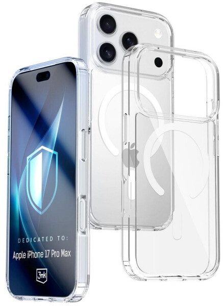 3mk Armor Clear MagCase Apple iPhone 17 Pro Transparent, Bild 7