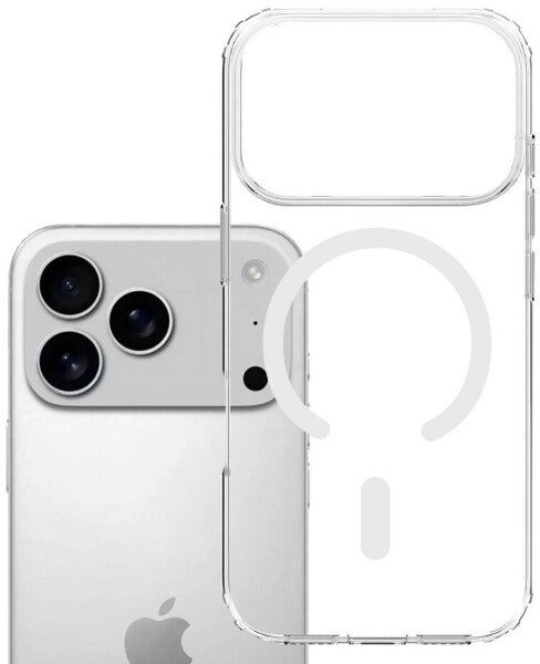 3mk Armor Clear MagCase Apple iPhone 17 Pro Transparent, Bild 8