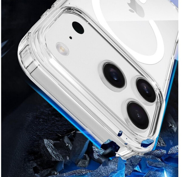 3mk Armor Clear MagCase Apple iPhone 17 Pro Transparent, Bild 10
