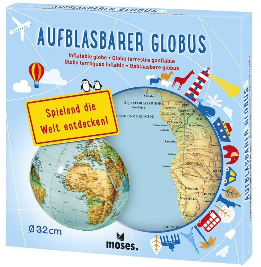 moses. Verlag Aufblasbarer Globus ab 11,96 € (Oktober 2026)