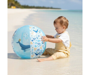 Little Dutch Sand-/Wassermühle – Ocean Dreams, Blau, 31x13,5 Cm, Für Kinder Ab 18 Monaten