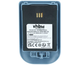Vhbw Batterij Voor Avaya DECT 3720 – 650mAh, 3,7V Li-Ion, Vervangende Accu Voor Draadloze Vaste Telefoon