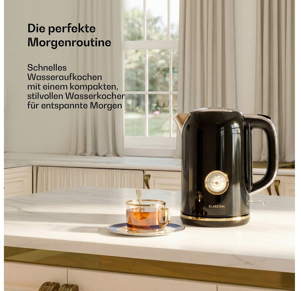 Klarstein Victoria Wasserkocher 1,7L 2200W Retro-Design (Victoria) ab 42,99 € (Oktober 2026)
