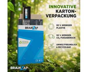 RAM BRAINZAP 16GB DDR4 2133MHz PC4-2133P – Modulo DIMM 288 Pin, 1.2V, CL15, Dual Rank 2Rx8, Non-ECC