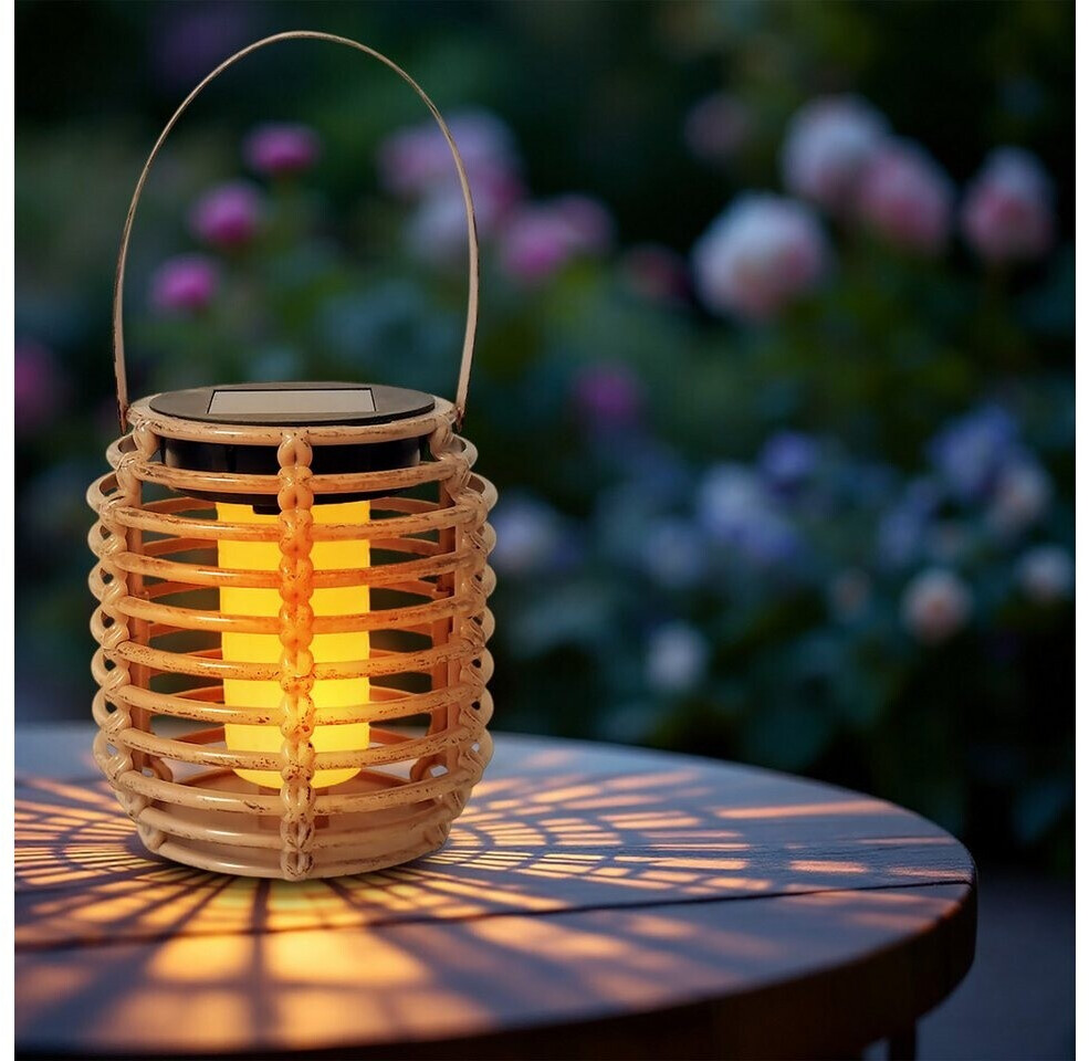 Spetebo LED Solar Mini Lampion 11x10 cm 2er Set ab 14,95 € (Oktober 2026)