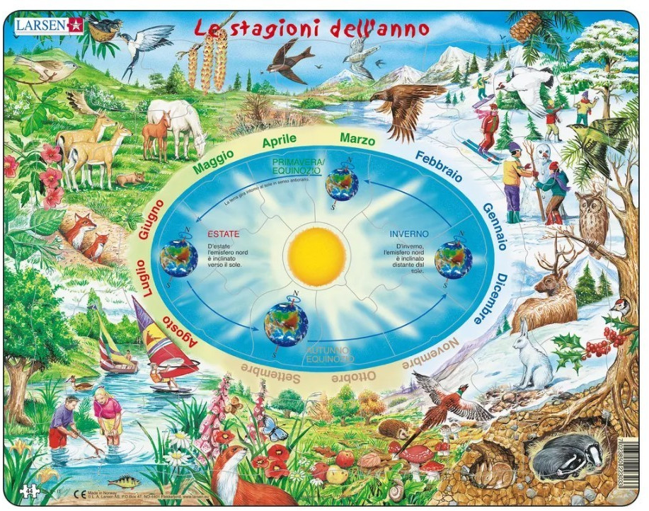 Larsen The Seasons of the Year