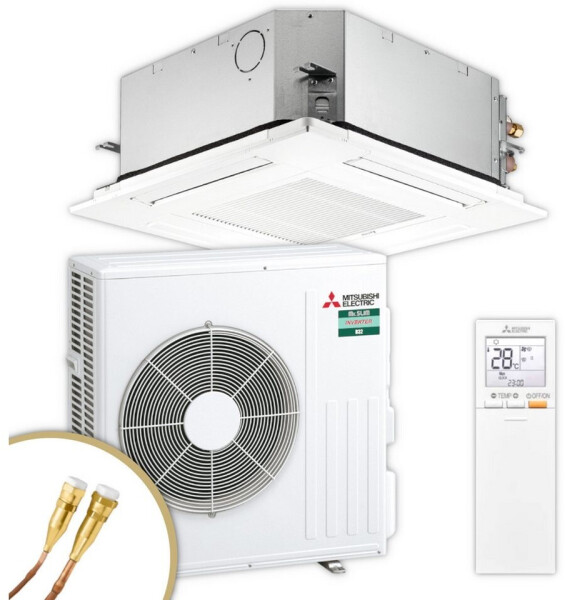Mitsubishi Electric Split-Klimaanlage SUZ-M60VA2 + SLZ-M60FA2 + Quick-Connect