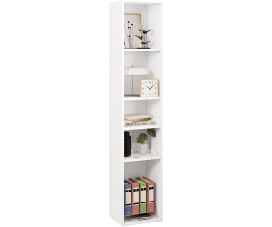 Woltu Standregal SK034ws, schmal, 5 Ebenen, weiß (SK034ws) ab 39,99 € (Oktober 2026)