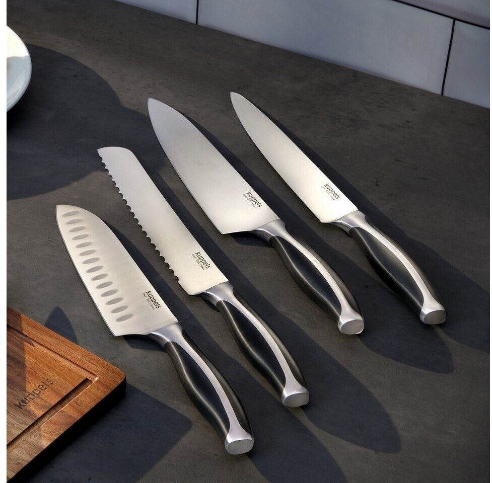 Kuppels CHEF Santokumesser Kullenschliff 16cm Klinge ab 29,99 € (Oktober 2026)