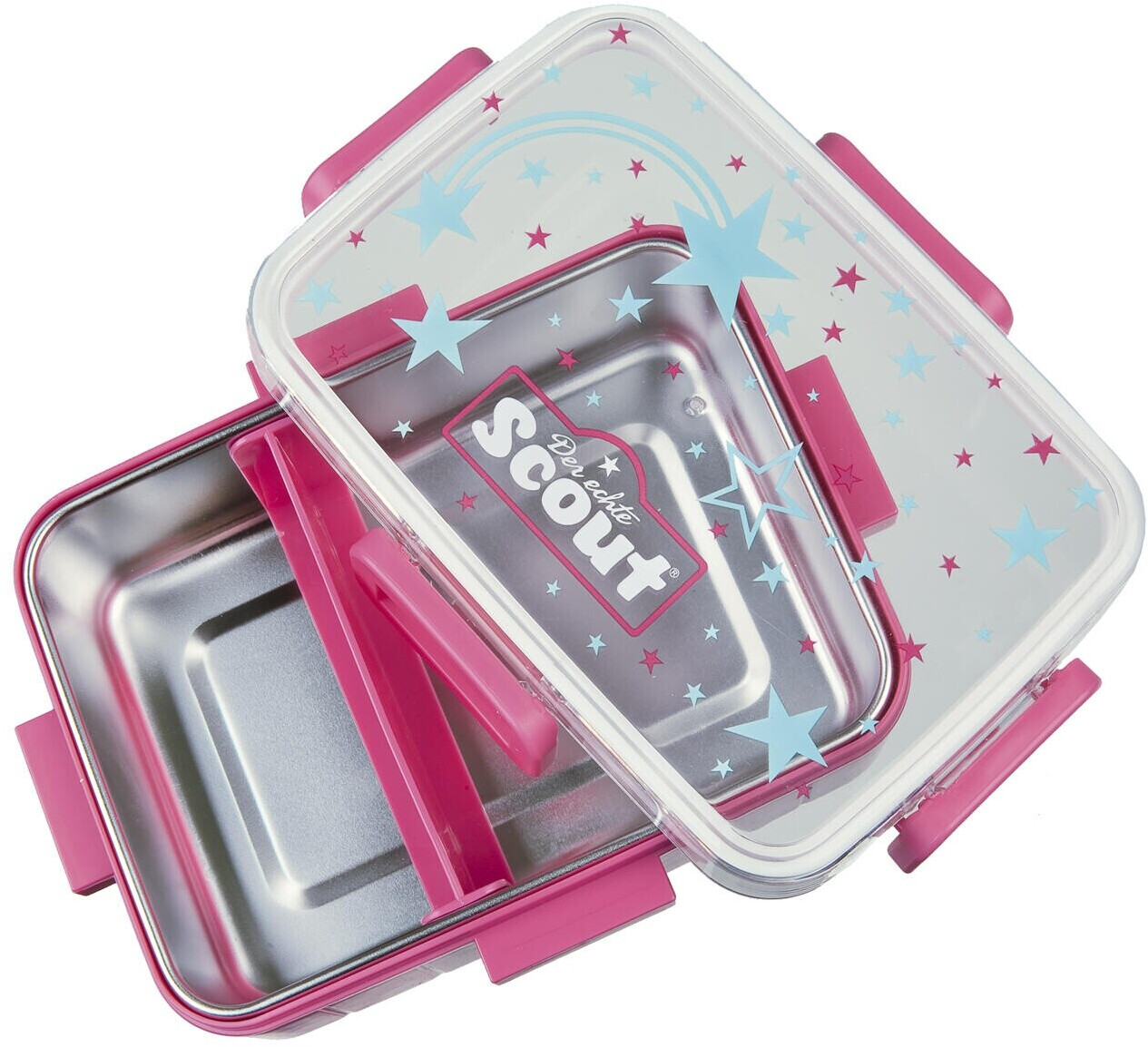 Scout Lunchbox Stars transparent grün (353403 191800) ab 19,95 € (Oktober 2026)