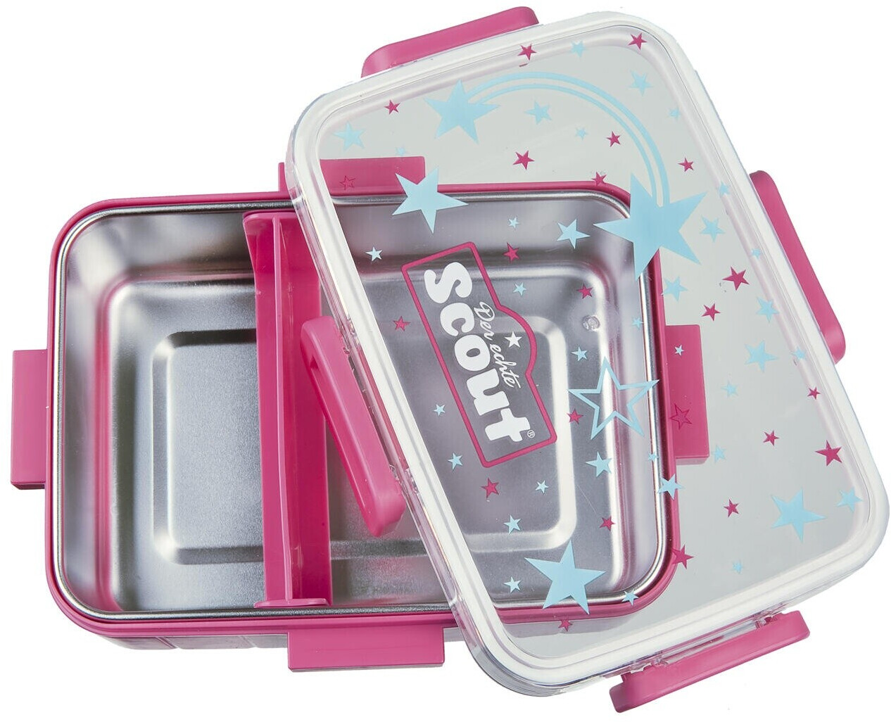 Scout Lunchbox Stars transparent grün (353403 191800) ab 19,95 € (Oktober 2026)