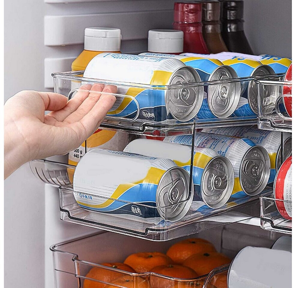 Vossbach Kühlschrank Dosen-Organizer 250ml/330ml, 4er-Set (181522042) ab 34,99 € (Oktober 2026)