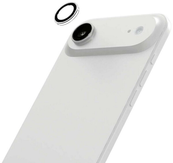 LAUT Prime Glass Camera Ring Schutz für iPhone 17 Air, transparent (L_IP25C_PGL_C)