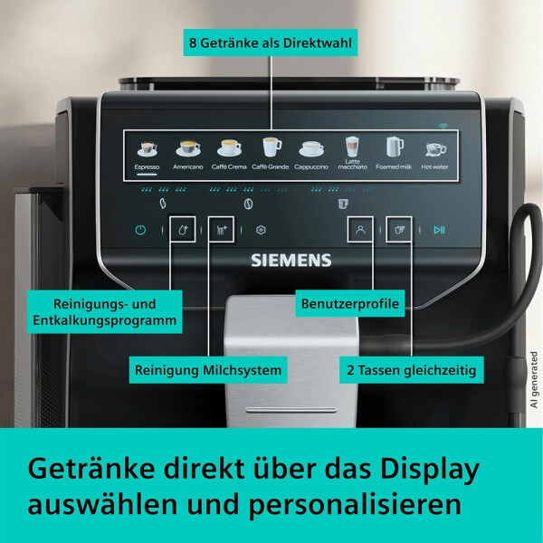 Siemens EQ.500 iAroma TP5X3B07, Bild 4
