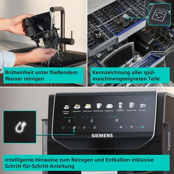 Siemens EQ.500 iAroma TP5X3B07, Bild 8