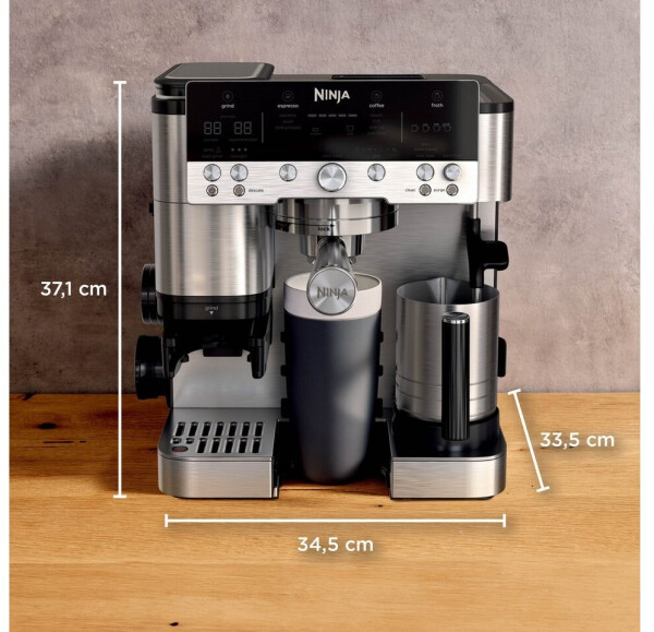 Ninja Luxe Café Premier Plus ES655EU, Bild 11
