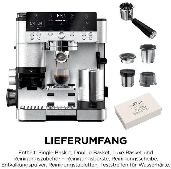 Ninja Luxe Café Premier Plus ES655EU, Bild 12