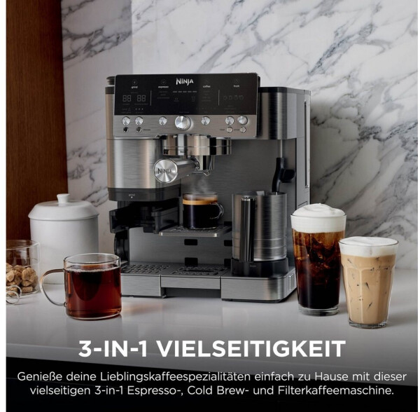 Ninja Luxe Café Premier Plus ES655EU, Bild 4