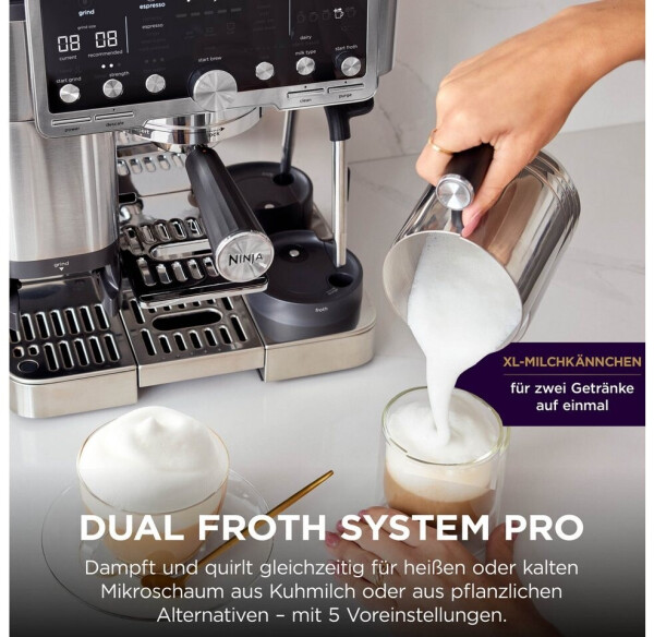 Ninja Luxe Café Premier Plus ES655EU, Bild 10