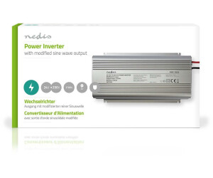 Nedis Power Inverter modifizierte Sinuswelle 24V DC (PIMS170024) ab 295 ...