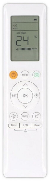 Midea Solstice Dual-Split Klimaanlage 2x2,6kW R32 WLAN (M2O-18HFN8-ME), Bild 4