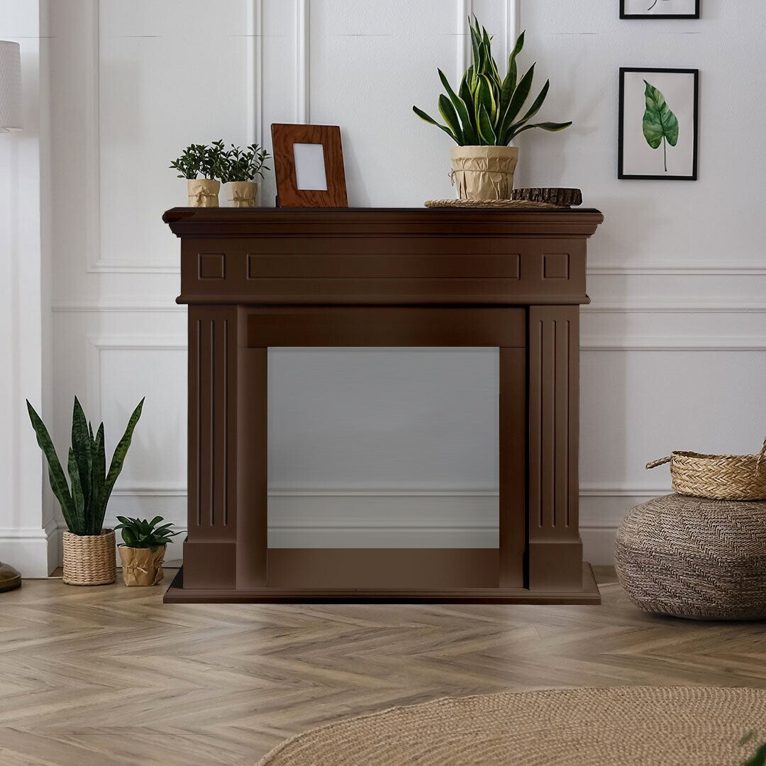 Divina Fire Cambridge Noce Kaminsims Holzverkleidung 110x36x100cm ab 378,98 € (Oktober 2026)