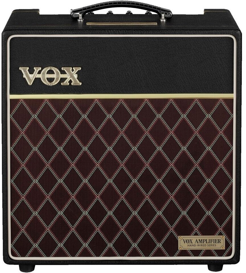 Vox AC4HWG2 Hand Wired Gitarren-Combo, Vollröhre, 4W (vxac4hwg2-gc043m ...