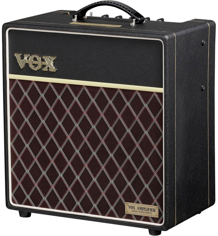 Vox AC4HWG2 Hand Wired Gitarren-Combo, Vollröhre, 4W (vxac4hwg2-gc043m ...