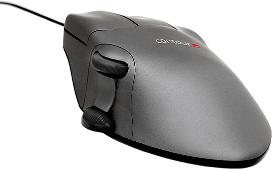 Contour Souris pour gaucher Medium