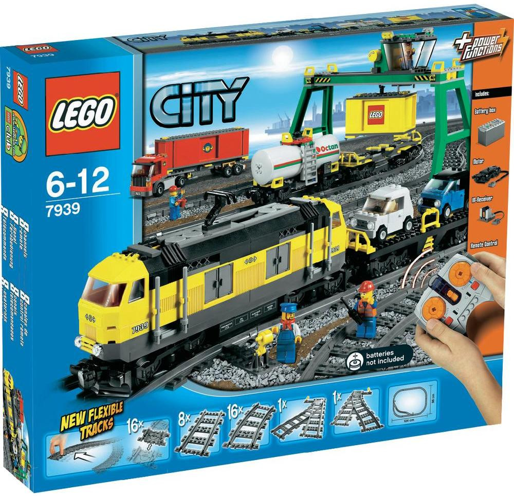 LEGO City - Il Treno merci (7939) a € 16,99 (oggi)